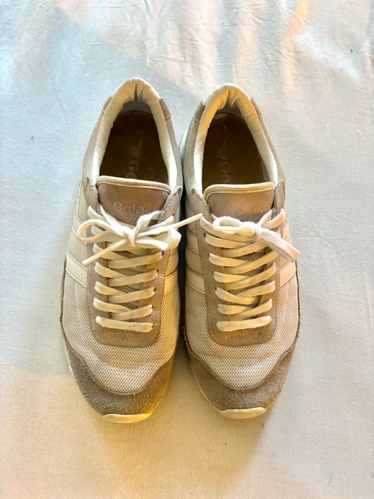 Gola Beige And Cream Women's Sneakers Sz 9